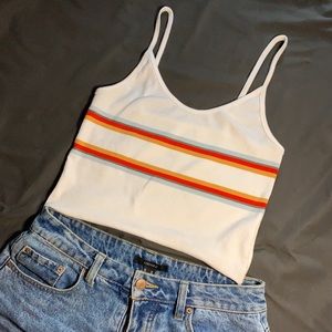 PacSun Cropped tank